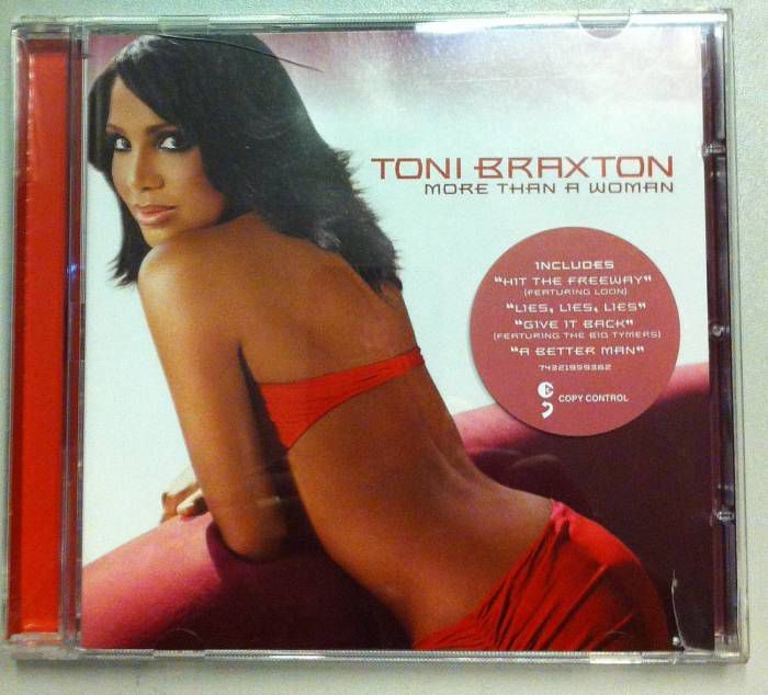 TONI BRAXTON MORE THAN A WOMAN CD 2.EL