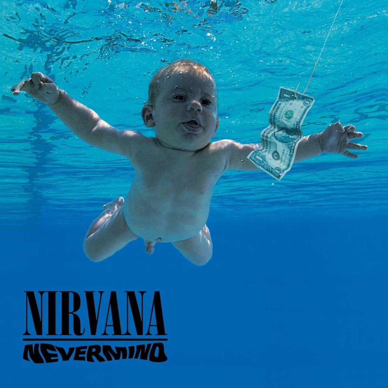 NIRVANA - NEVERMIND (1991) - CD REMASTERED 2011 REISSUE JEWEL CASE AMBALAJINDA SIFIR