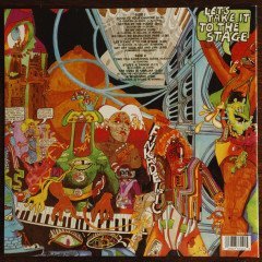 FUNKADELIC - LET'S TAKE IT TO THE STAGE (1975) - LP 2004 EDITION GATEFOLD SIFIR