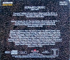 GRIEG - HISTORIC RECORDINGS (1993) - 3CD 2.EL