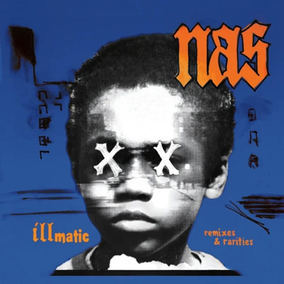 NAS - ILLMATIC / REMIXES & RARITIES - LP 2024 RECORD STORE DAY LIMITED EDITION