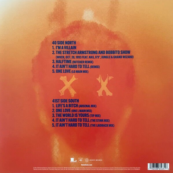 NAS - ILLMATIC / REMIXES & RARITIES - LP 2024 RECORD STORE DAY LIMITED EDITION