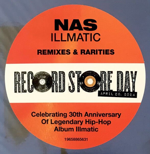 NAS - ILLMATIC / REMIXES & RARITIES - LP 2024 RECORD STORE DAY LIMITED EDITION