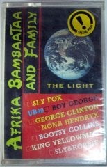 AFRIKA BAMBAATAA AND FAMILY - THE LIGHT (1988) KENT MADE IN TURKEY ''NEW''