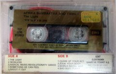 AFRIKA BAMBAATAA AND FAMILY - THE LIGHT (1988) KENT MADE IN TURKEY ''NEW''