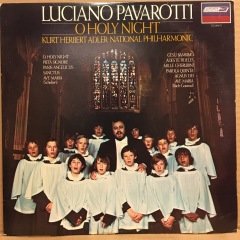 LUCIANO PAVAROTTI - O HOLY NIGHT 1976 2.EL PLAK