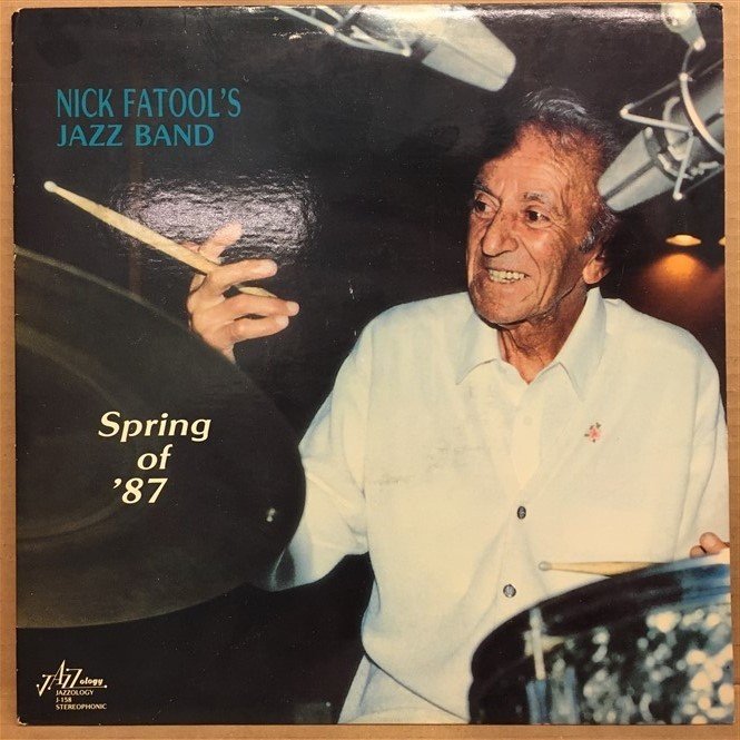 NICK FATOOL'S JAZZ BAND - SPRING OF '87 - LP 2.EL PLAK