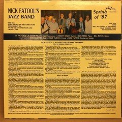 NICK FATOOL'S JAZZ BAND - SPRING OF '87 - LP 2.EL PLAK