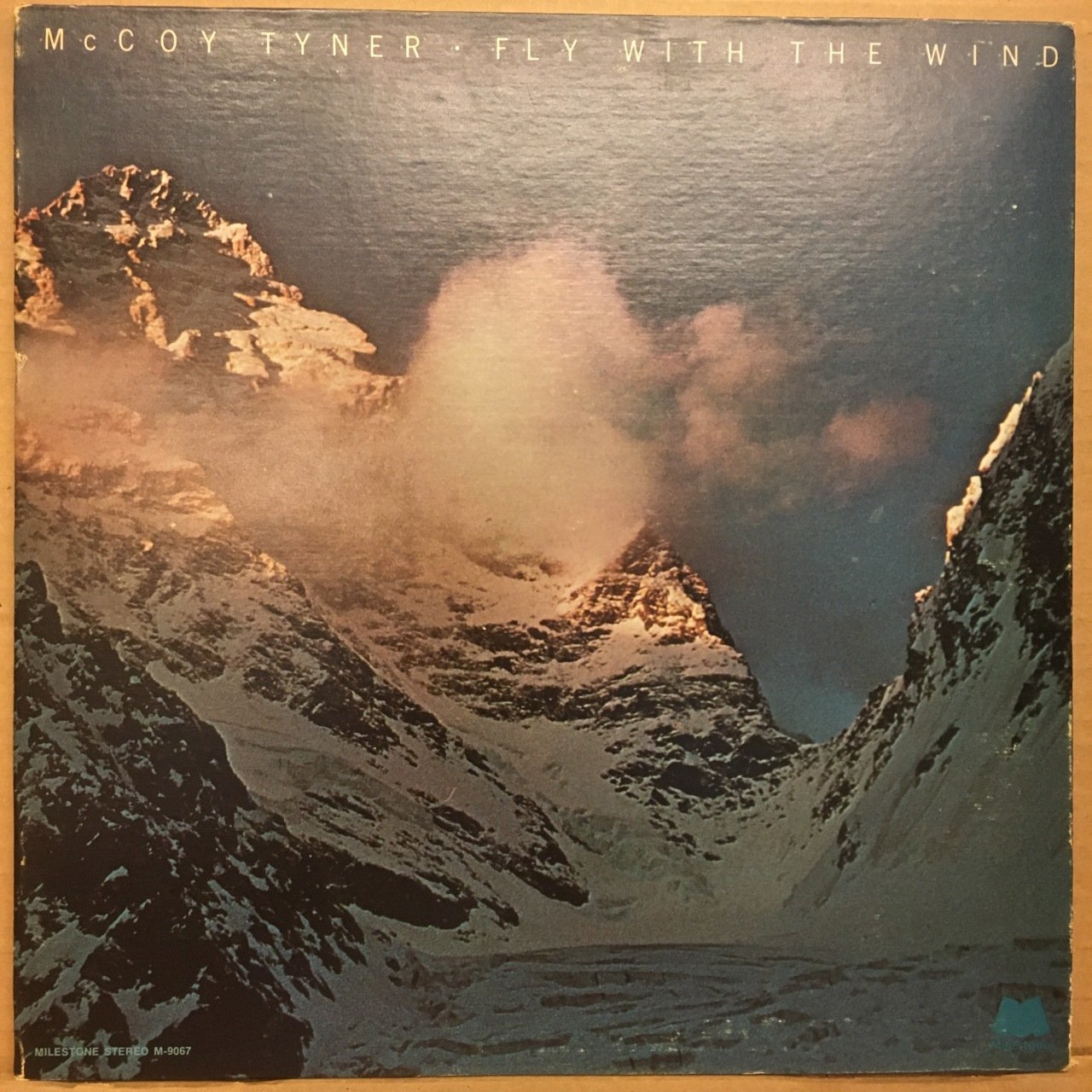 MCCOY TYNER - FLY WITH THE WIND RON CARTER, BILLY COBHAM 1976 2.EL PLAK