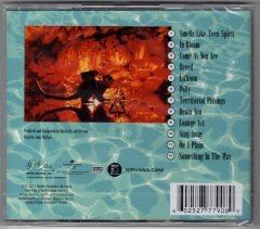 NIRVANA - NEVERMIND (1991) - CD REMASTERED 2011 REISSUE JEWEL CASE AMBALAJINDA SIFIR