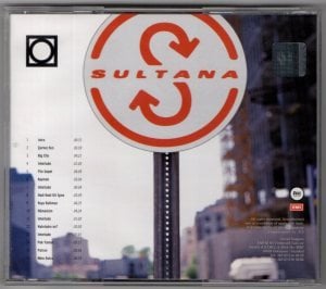 SULTANA - ÇERKEZ KIZI (2000) - CD 2.EL
