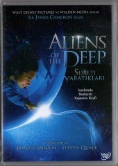 SUALTI YARATIKLARI - ALIENS OF THE DEEP - JAMES CAMERON - DVD 2.EL