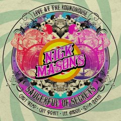 NICK MASON (PINK FLOYD) - SAUCERFUL OF SECRETS / LIVE AT THE ROUNDHOUSE (2020) - 2LP SIFIR PLAK