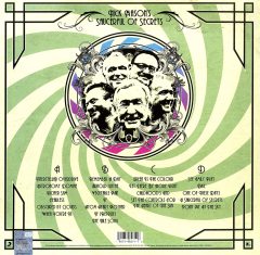 NICK MASON (PINK FLOYD) - SAUCERFUL OF SECRETS / LIVE AT THE ROUNDHOUSE (2020) - 2LP SIFIR PLAK