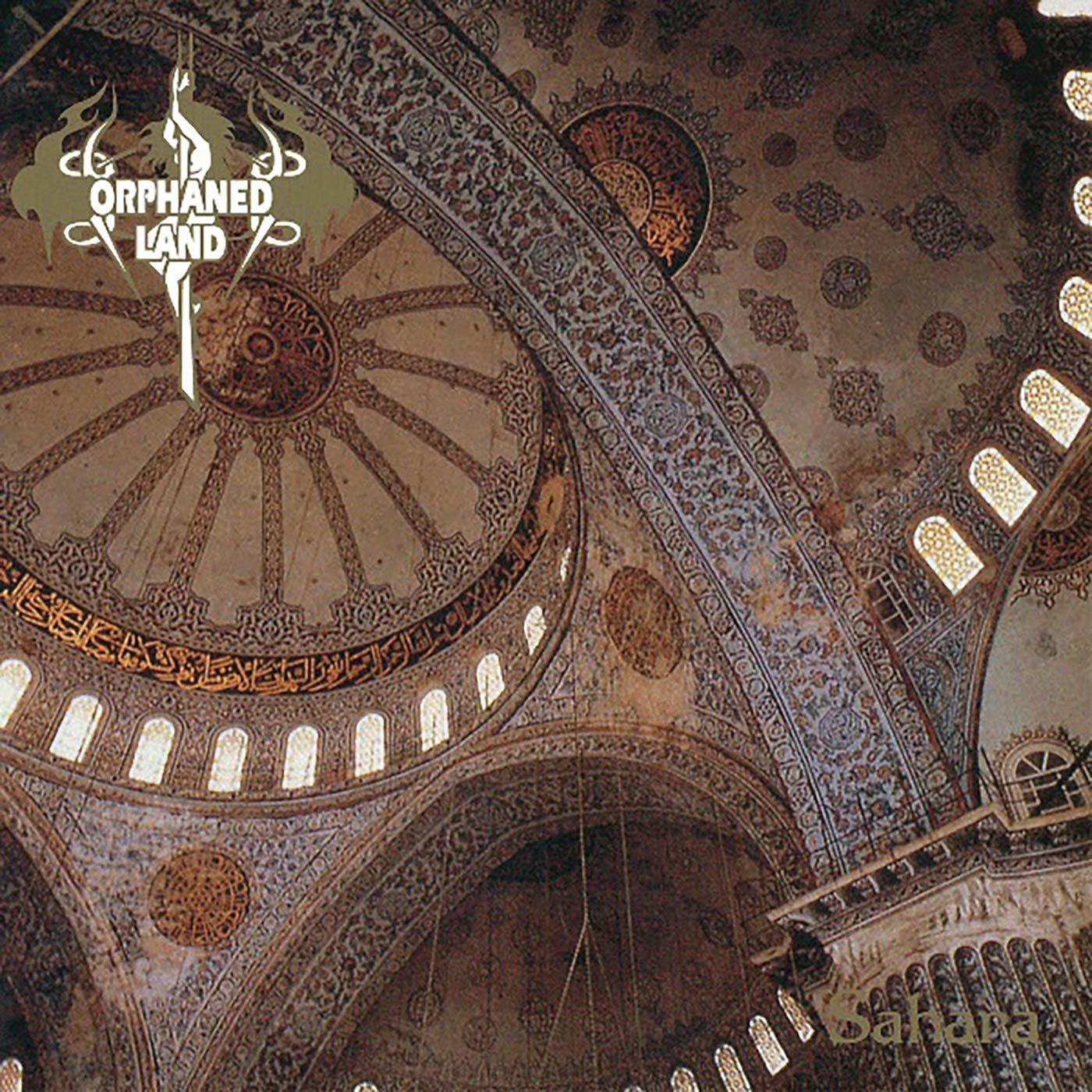 ORPHANED LAND - SAHARA (1994) - 2LP 2020 Clear with Gold & Blue Splatter EDITION SIFIR PLAK