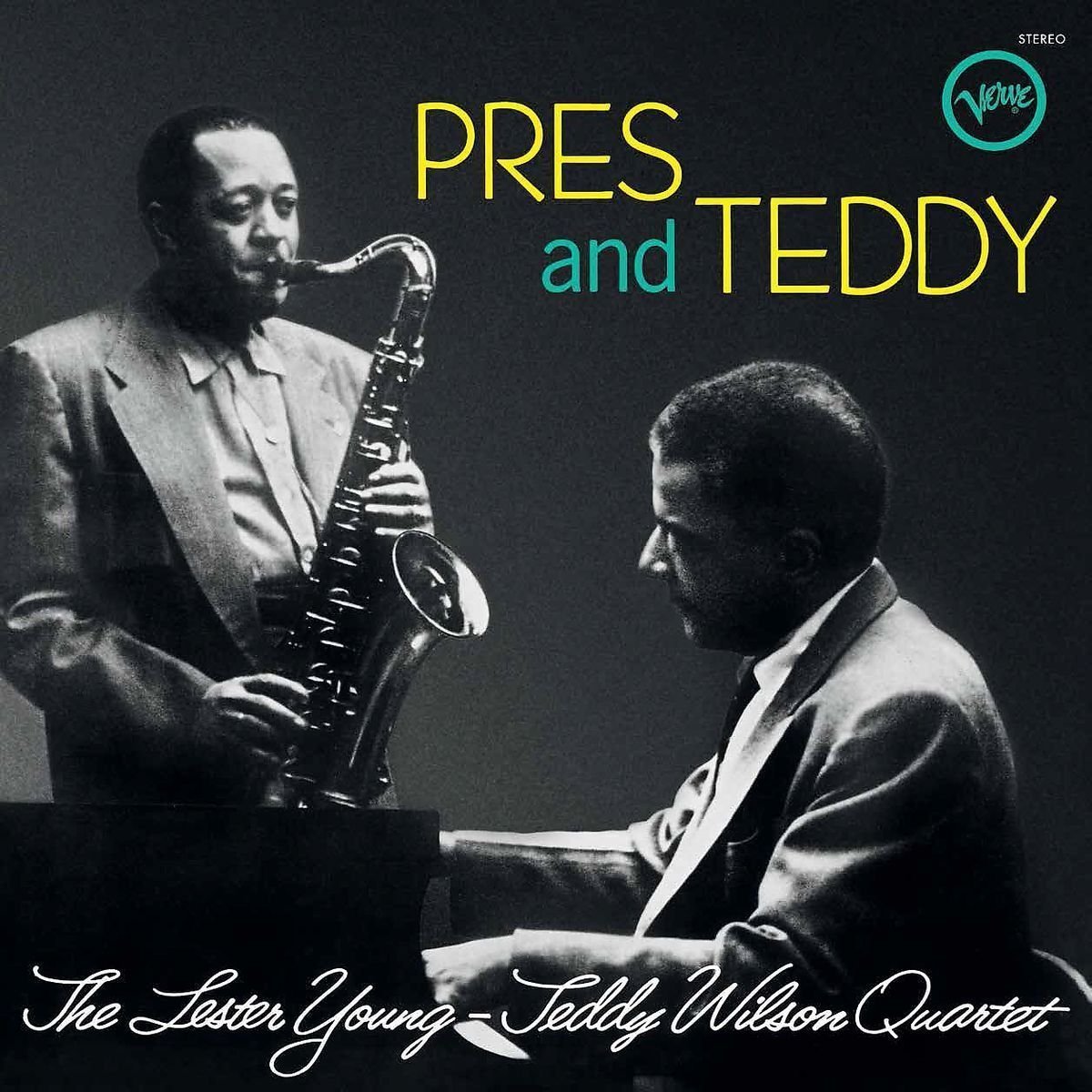 LESTER YOUNG TEDDY WILSON PRES AND TEDDY (1956) LP 180GR 2014 EDT SIFIR