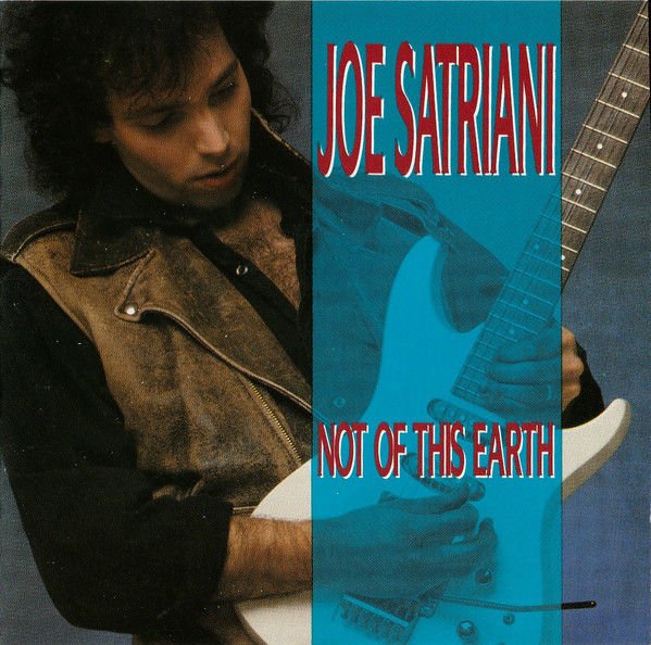 JOE SATRIANI – NOT OF THIS EARTH (1986) - CD 1997 REISSUE AMBALAJINDA SIFIR