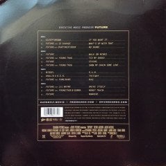 SUPERFLY - SOUNDTRACK / FUTURE KHALID LIL WAYNE - 2LP HIP HOP SMOKE AND GOLD COLOURED SIFIR PLAK