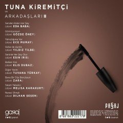 TUNA KİREMİTÇİ - VE ARKADAŞLAR II (2019) -  CD SIFIR
