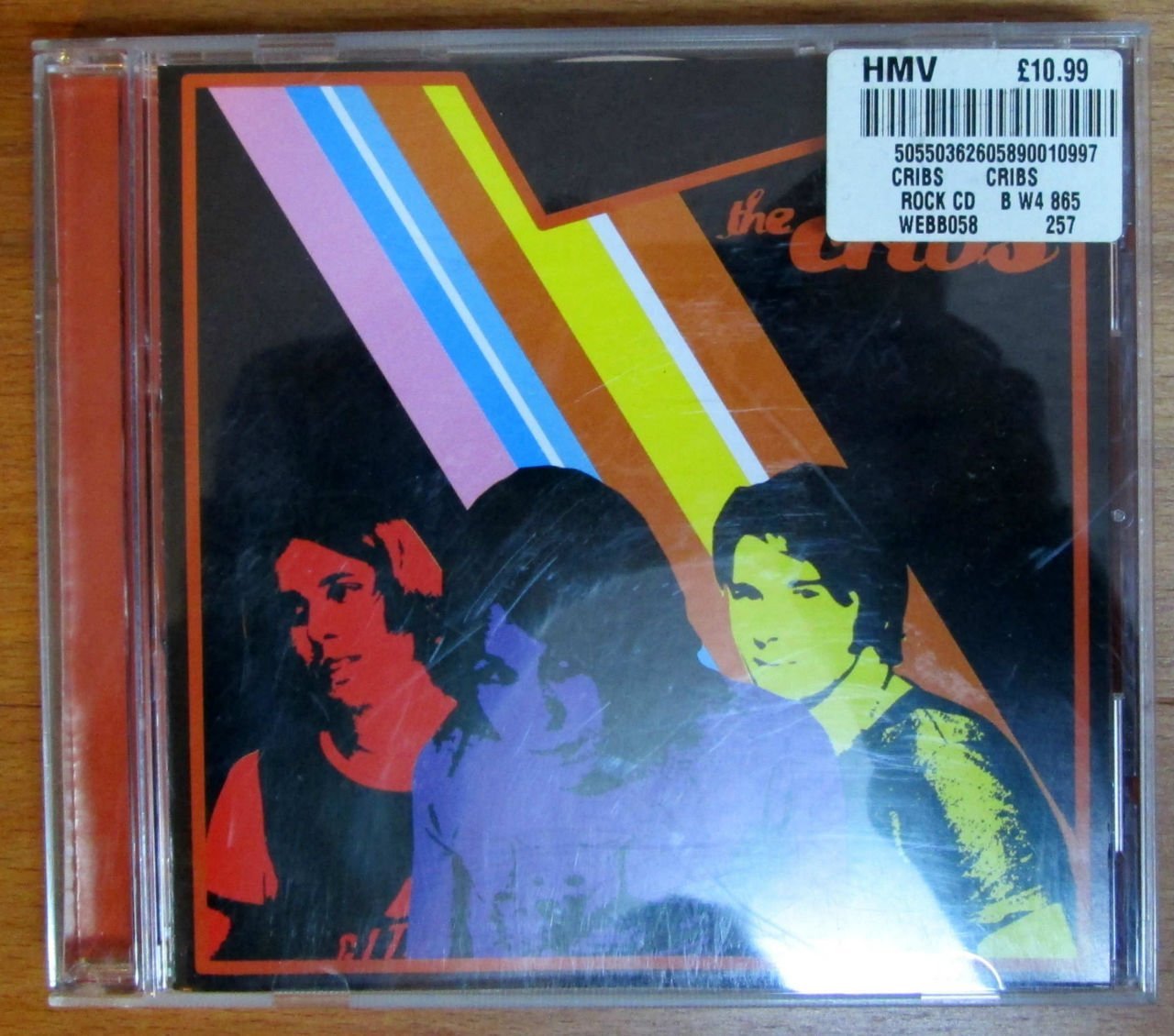 THE CRIBS - (2004) CD 2.EL