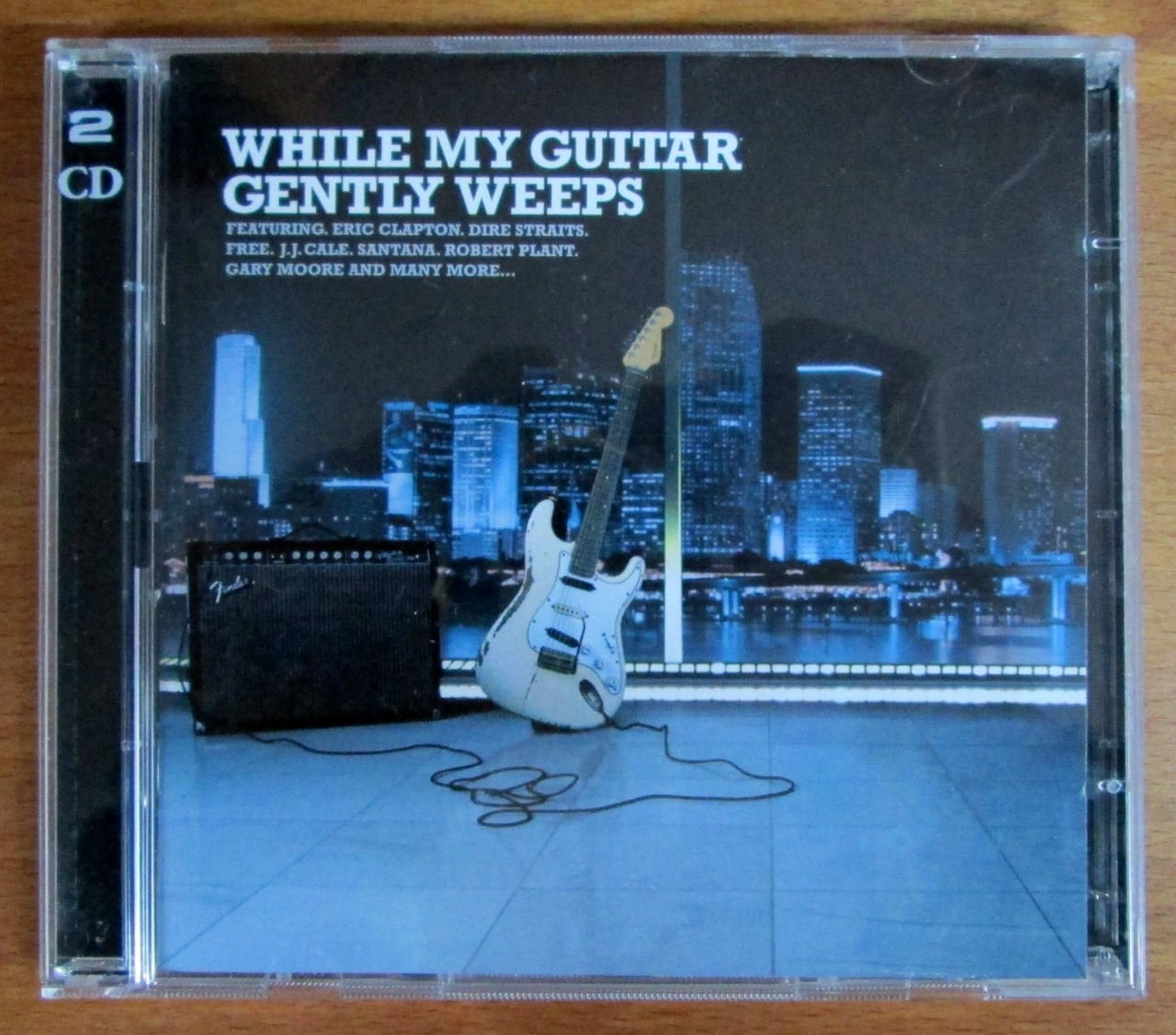 WHILE MY GUITAR GENTLY SLEEPS - 2CD 2.EL