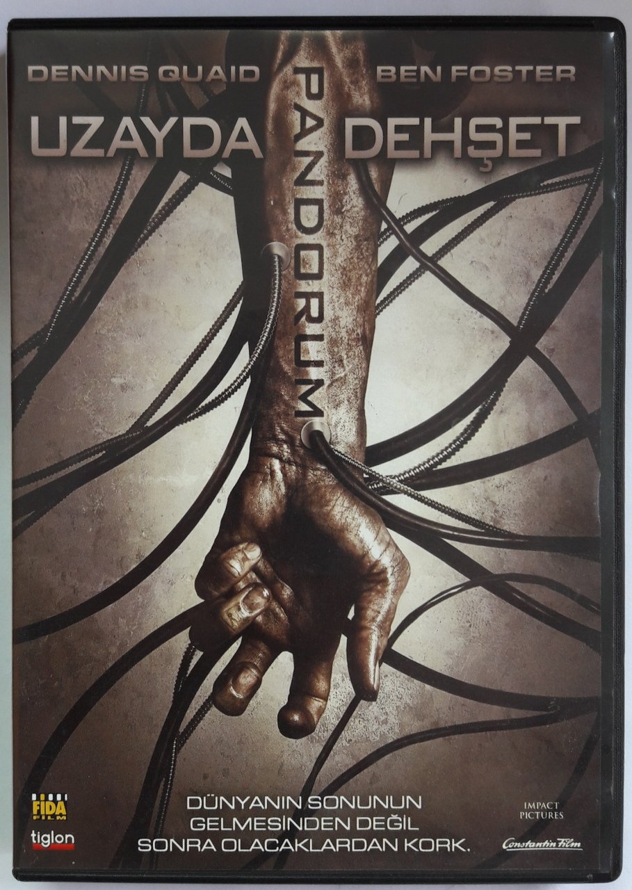 UZAYDA DEHŞET - PANDORUM - DENNIS QUAID - DVD 2.EL