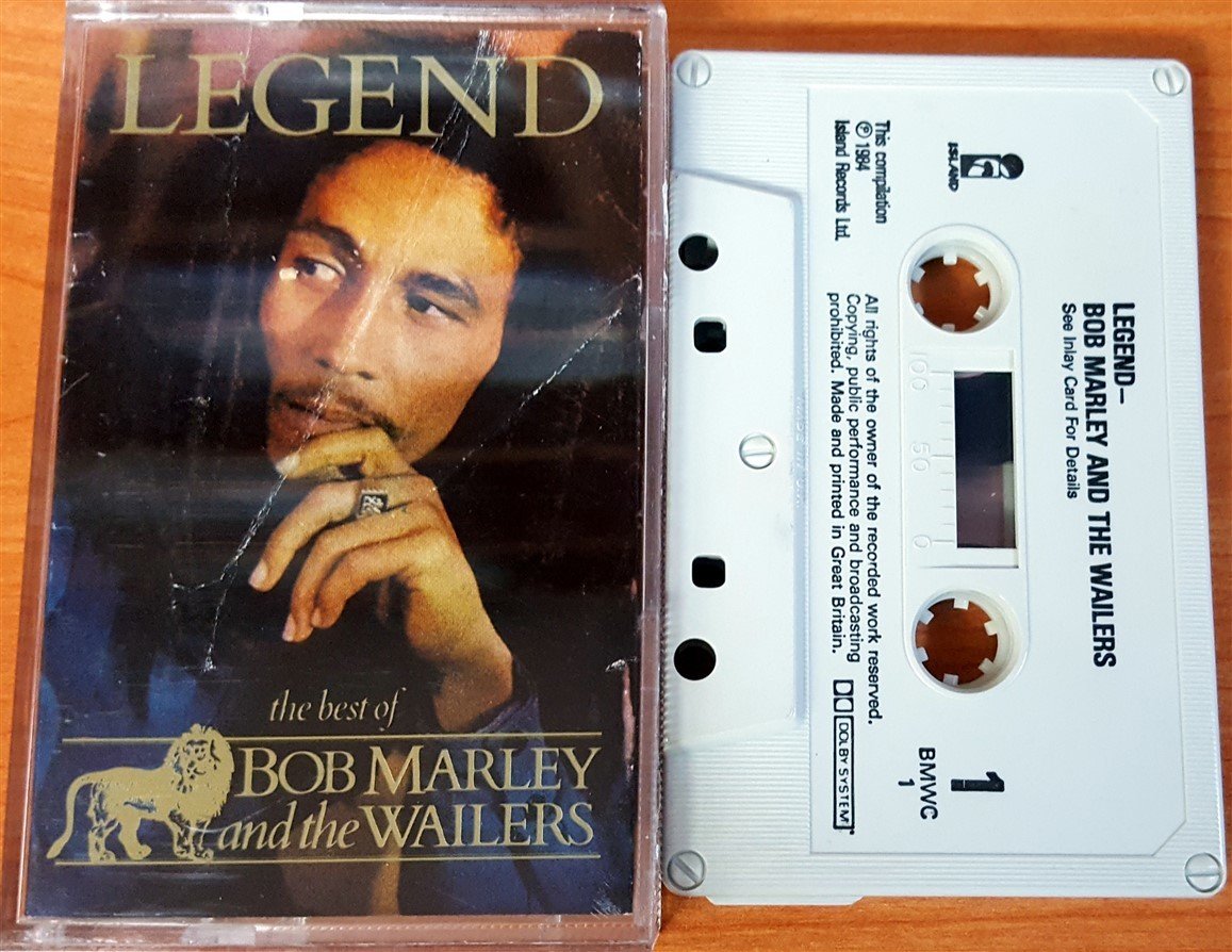 BOB MARLEY & THE WAILERS - THE BEST OF / LEGEND KASET 2.EL