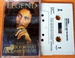 BOB MARLEY & THE WAILERS - THE BEST OF / LEGEND KASET 2.EL