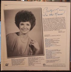 CRISTY LANE - IS THE NAME (1978) - PLAK 2.EL