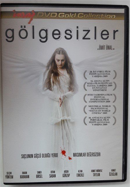 GÖLGESİZLER - TANER BİRSEL - SELÇUK YÖNTEM - ÜMİT ÜNAL - DVD 2.EL (HASAN ALİ TOPTAŞ)