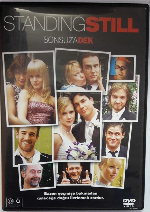 SONSUZA DEK - STANDING STILL - JON ABRAHAMS - AMY ADAMS - DVD 2.EL