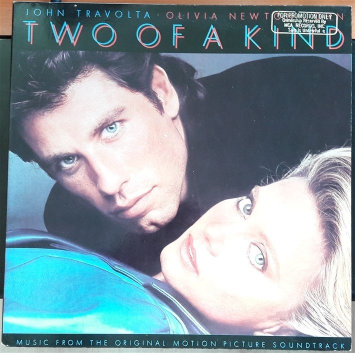 TWO OF A KIND (1983) - SOUNDTRACK - JOHN TRAVOLTA & OLIVIA NEWTON JOHN - 2.EL PLAK