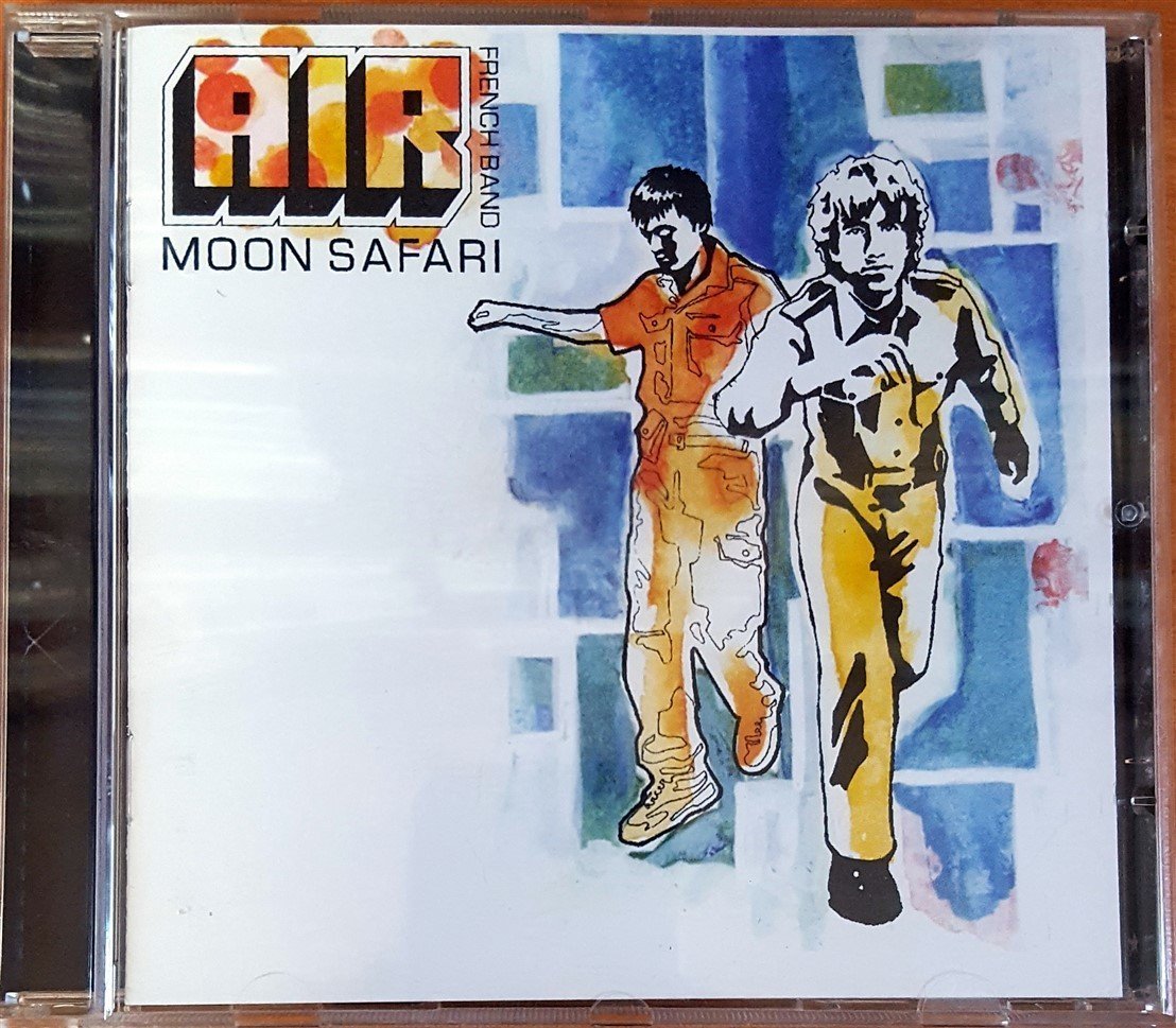 AIR - MOON SAFARI (1998) CD 2.EL