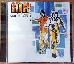 AIR - MOON SAFARI (1998) CD 2.EL