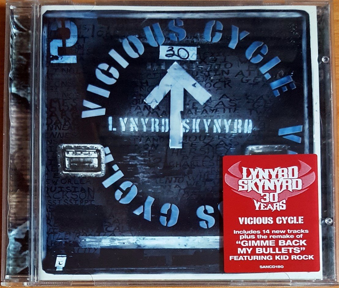 LYNYRD SKYNYRD - VICIOUS CYCLE (2003) CD 2.EL