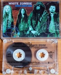 WHITE ZOMBIE - ASTRO-CREEP: 2000 (1995)  KASET 2.EL