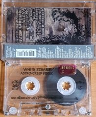 WHITE ZOMBIE - ASTRO-CREEP: 2000 (1995)  KASET 2.EL