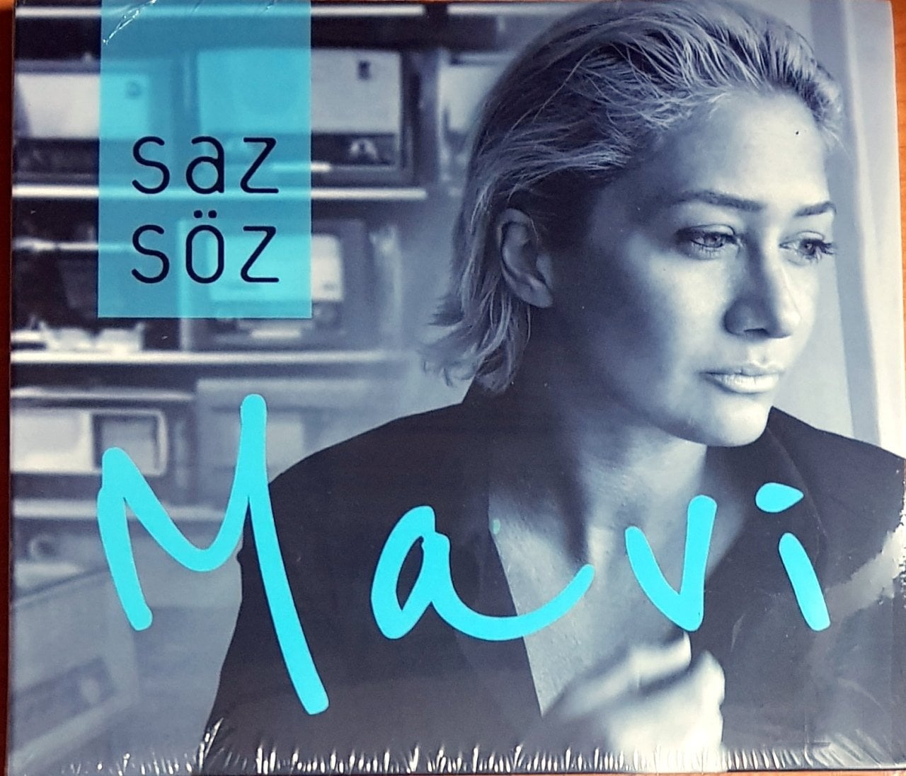 MAVİ - SAZ SÖZ (2018) PASAJ CD SIFIR