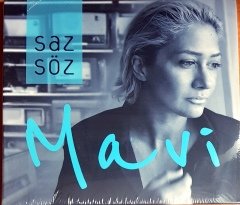 MAVİ - SAZ SÖZ (2018) PASAJ CD SIFIR