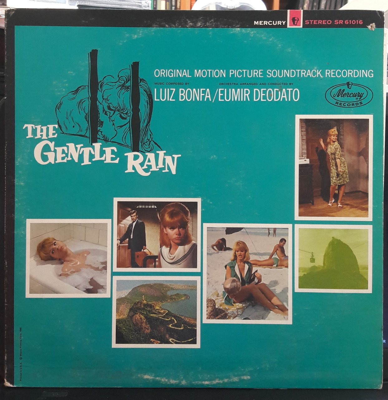 THE GENTLE RAIN - SOUNDTRACK - LUIZ BONFA & EUMIR DEODATO (1973) - PLAK 2.EL