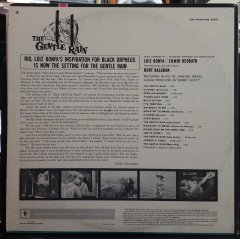 THE GENTLE RAIN - SOUNDTRACK - LUIZ BONFA & EUMIR DEODATO (1973) - PLAK 2.EL
