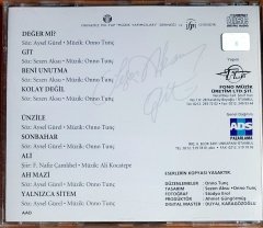SEZEN AKSU - GİT (1995) - CD FONO 2.EL