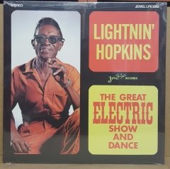 LIGHTNING HOPKINS - THE GREAT ELECTRIC SHOW & DANCE (1969) - LP SIFIR LIGHTNING HOPKINS