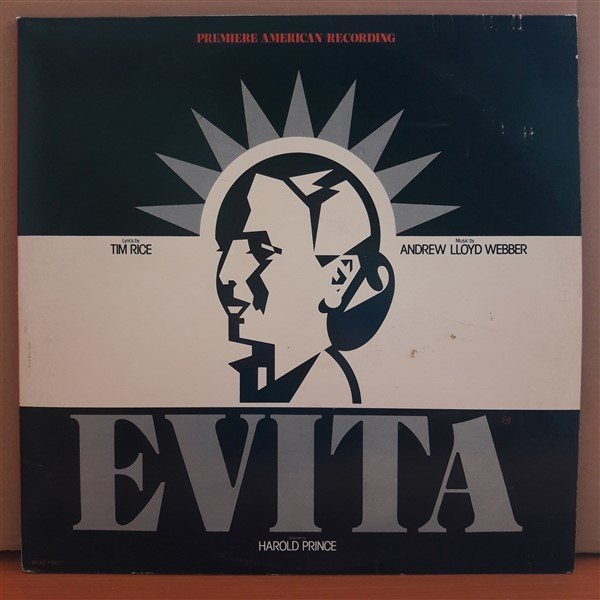 EVITA - ANDREW LLOYD WEBER - LP 2.EL 2PLAK