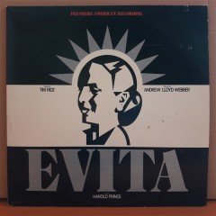 EVITA - ANDREW LLOYD WEBER - LP 2.EL 2PLAK