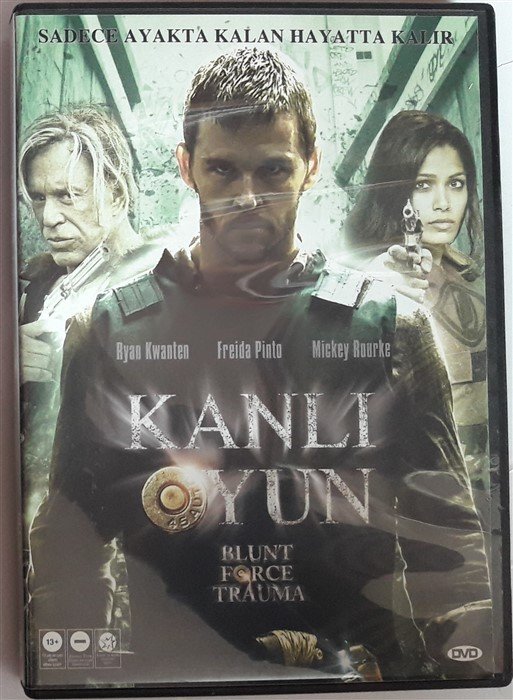 KANLI OYUN - BLUNT FORCE TRAUMA - RYAN KWANTEN - DVD 2.EL