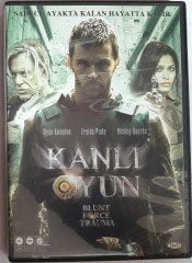 KANLI OYUN - BLUNT FORCE TRAUMA - RYAN KWANTEN - DVD 2.EL