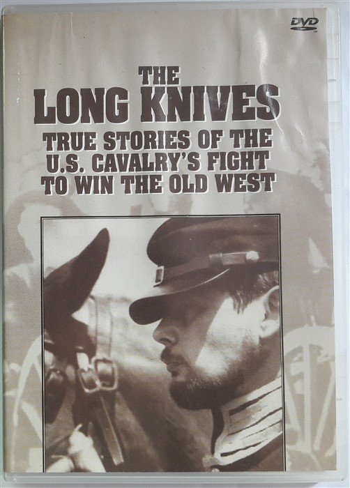 THE LONG KNIVES - DVD 2.EL 1. BÖLGE TR ALTYAZI YOKTUR