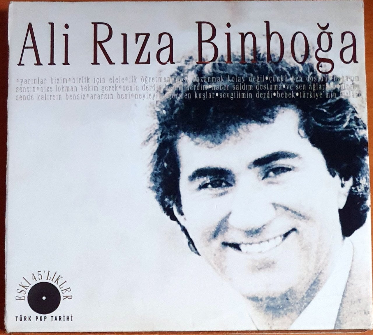 ALİ RIZA BİNBOĞA - ESKİ 45'LİKLER / TÜRK POP TARİHİ - CD ADA MÜZİK 2.EL