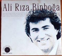 ALİ RIZA BİNBOĞA - ESKİ 45'LİKLER / TÜRK POP TARİHİ - CD ADA MÜZİK 2.EL